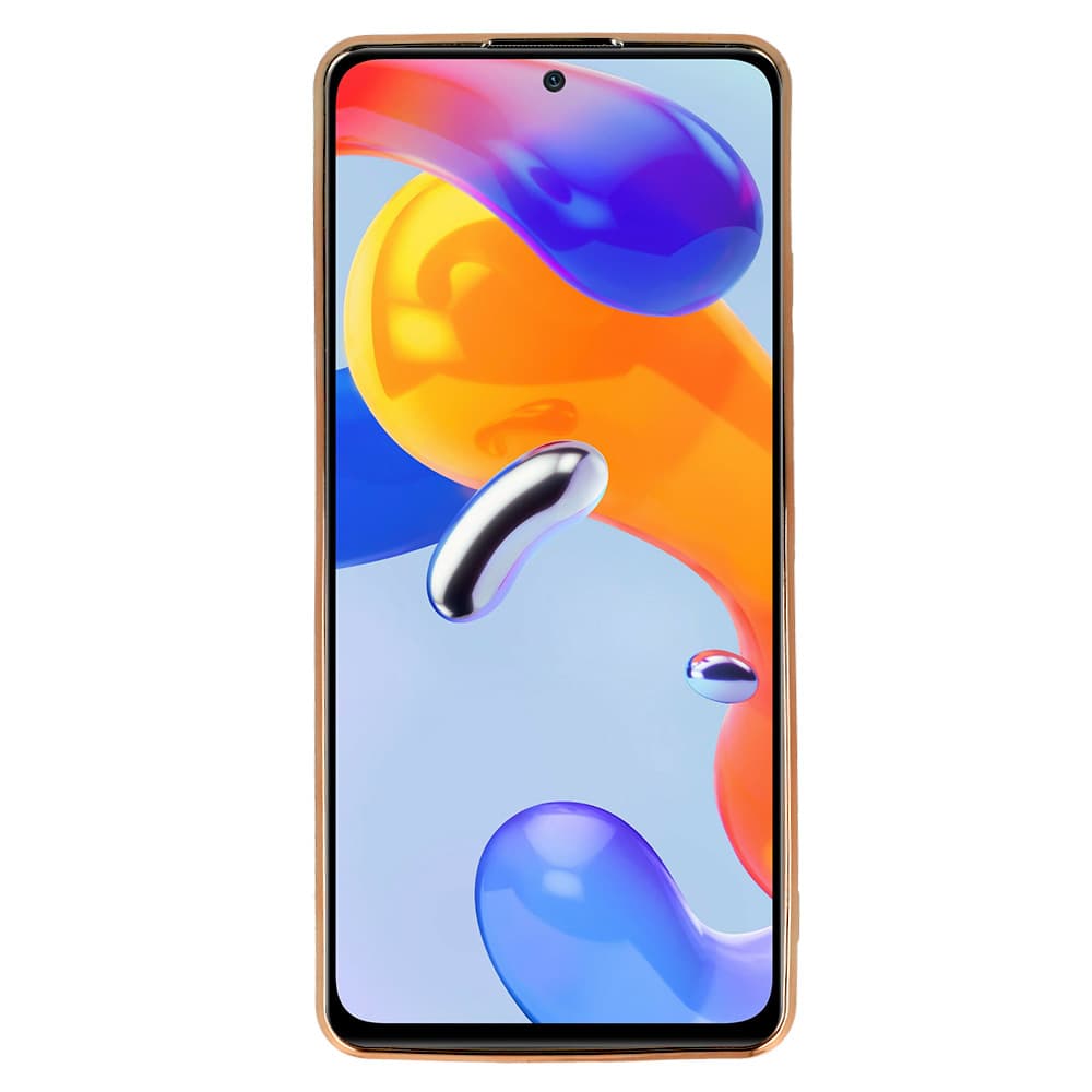 Trendové pouzdro pro Xiaomi Redmi Note 11 Pro/Note 11 Pro 5G design 2 černé - náhled 3