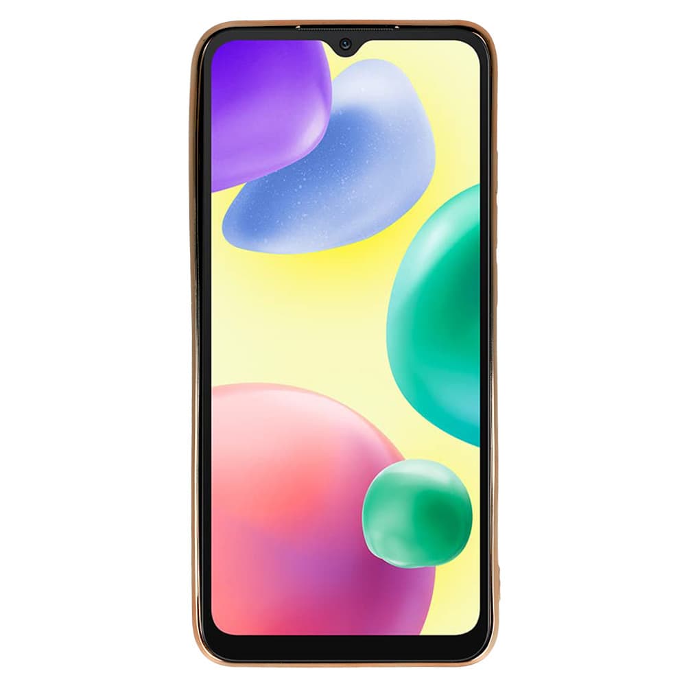 Trendové pouzdro pro Xiaomi Redmi 10A design 2 černé - náhled 3