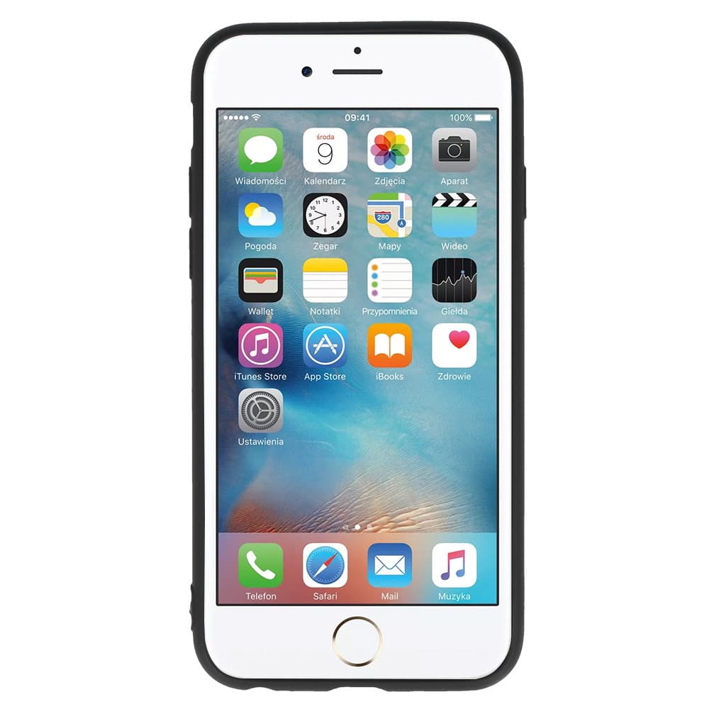 Pouzdro Tel Protect Liquid Air pro Iphone 6/6S černé - náhled 3