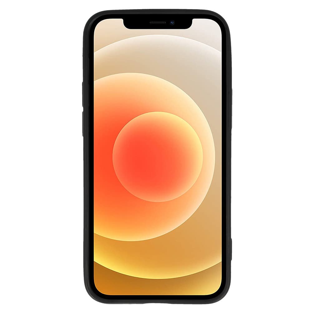 Pouzdro Tel Protect Liquid Air pro Iphone 12 Mini Black - náhled 3