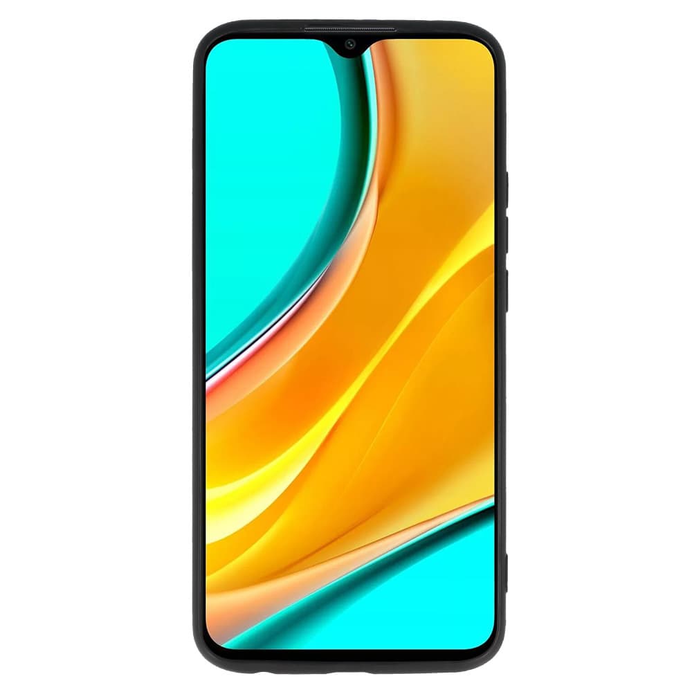 Tel Protect Liquid Air pouzdro pro Xiaomi Redmi 9 Black - náhled 3