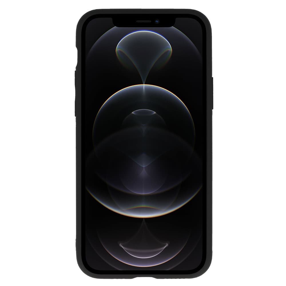 TEL PROTECT Kožené pouzdro Carbon pro Iphone 11 Pro Black - náhled 3