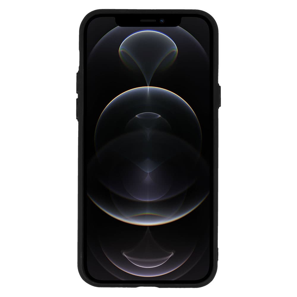 Kožené 3D pouzdro pro Iphone 11 Pro design 2 černé - náhled 3