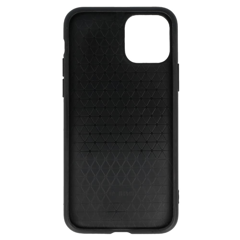 Kryt Tel Protect CARBON pro iPhone 11 Pro černý s červeným pruhem - náhled 3