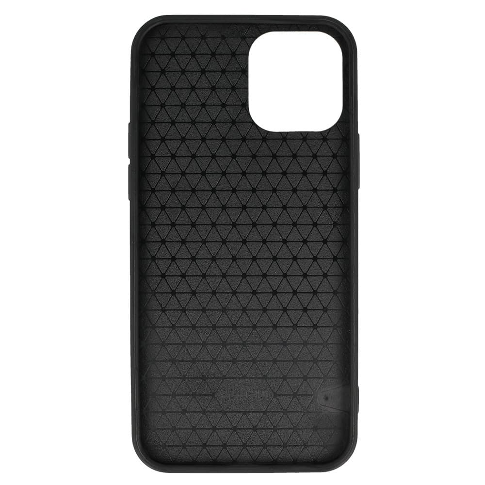 Tel Protect CARBON pouzdro pro iPhone 12 Pro Max black s modrým pruhem - náhled 3