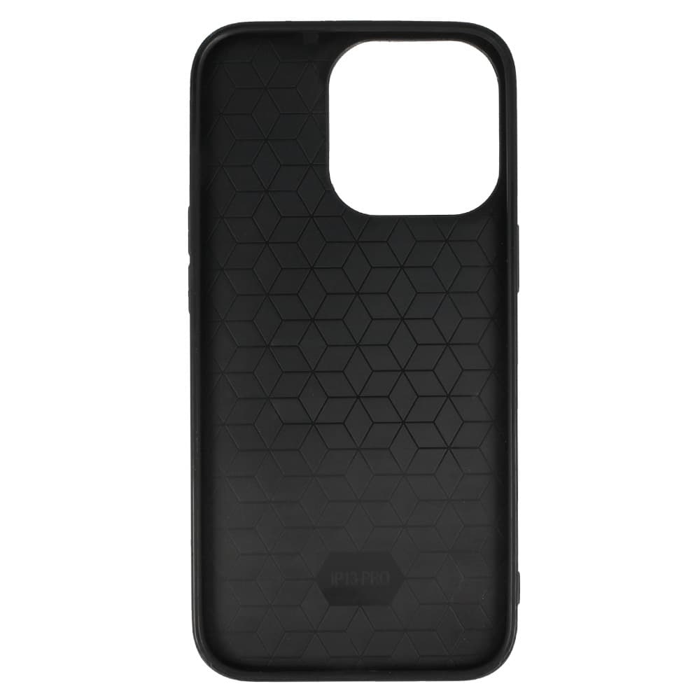 Tel Protect CARBON pouzdro pro iPhone 13 Pro Max black s červeným pruhem - náhled 3