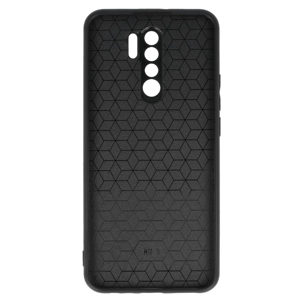 Tel Protect CARBON pouzdro pro Xiaomi Redmi 9 black s modrým pruhem - náhled 3