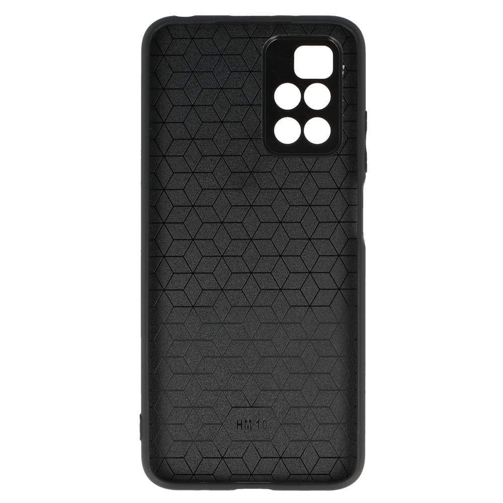 Kryt Tel Protect CARBON pro Xiaomi Redmi 10 černý s červeným pruhem - náhled 3