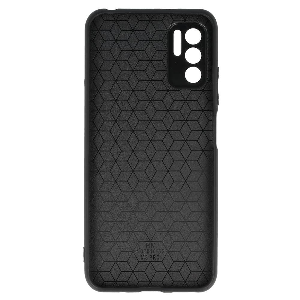 Tel Protect CARBON pouzdro pro Xiaomi Redmi Note 10 5G black s červeným pruhem - náhled 3