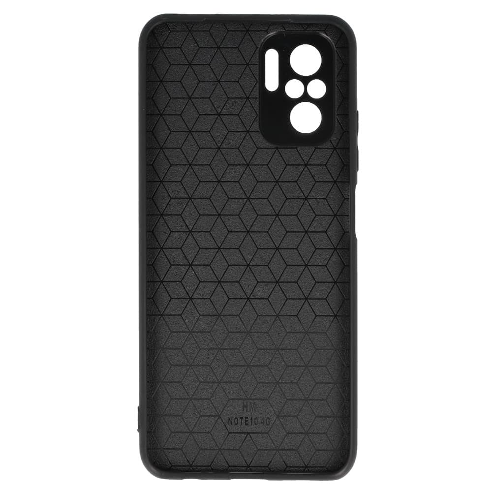 Tel Protect CARBON pouzdro pro Xiaomi Redmi Note 10/Note 10S/Poco M5S černé s modrým pruhem - náhled 3