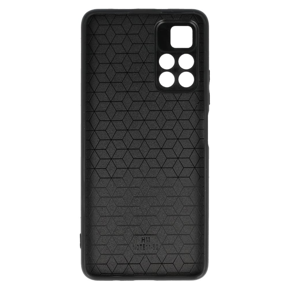 Tel Protect CARBON pouzdro pro Xiaomi Redmi Note 11 5G/Note 11S 5G/Poco M4 Pro 5G black s modrým pruhem - náhled 3