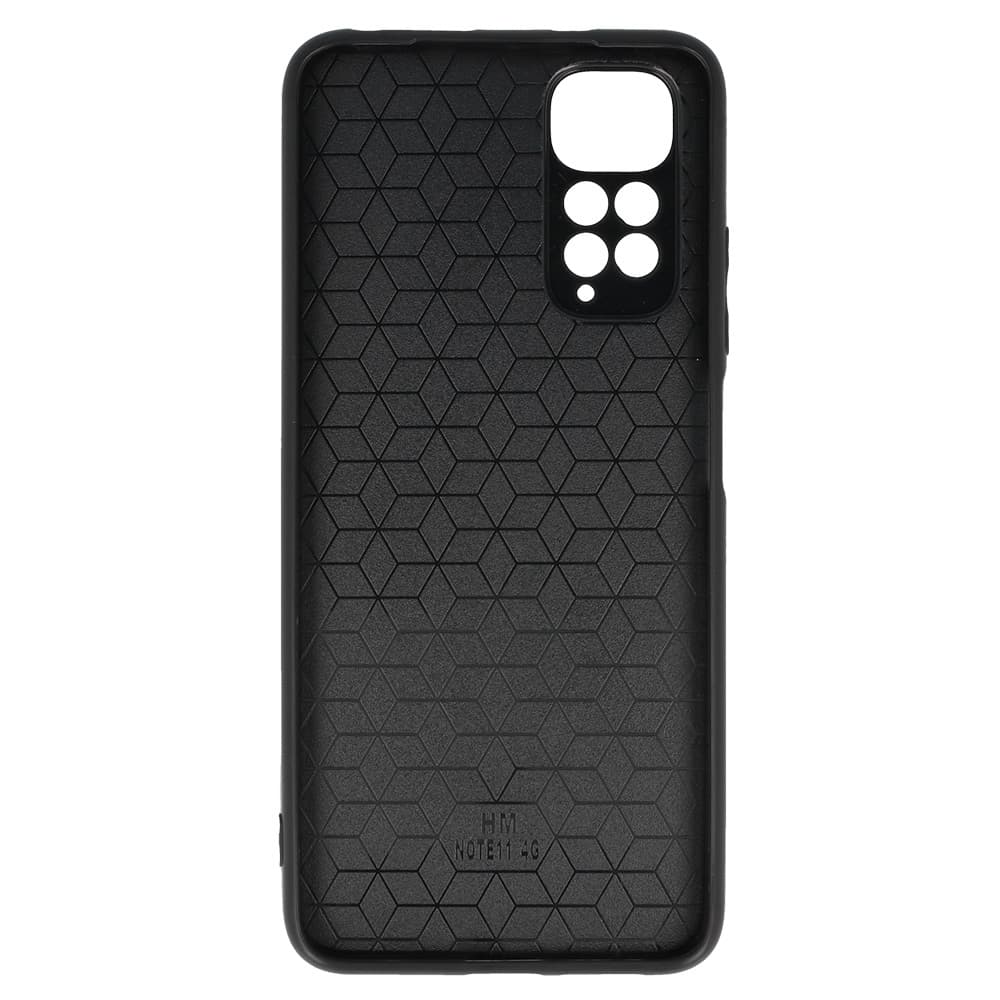 Tel Protect CARBON pouzdro pro Xiaomi Redmi Note 11 Pro/Note 11 Pro 5G black s červeným pruhem - náhled 3
