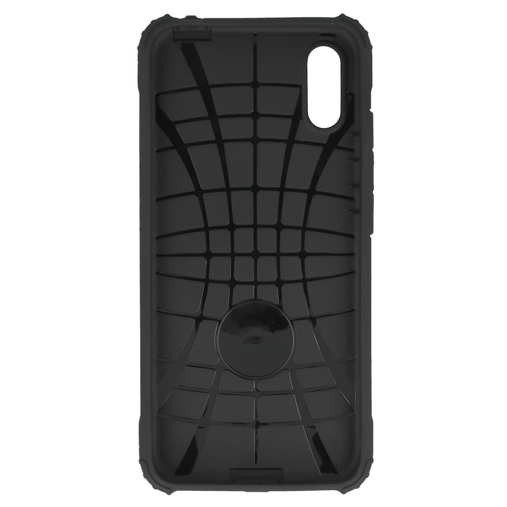 Pouzdro Armor Carbon pro Xiaomi Redmi 9a Black - náhled 3