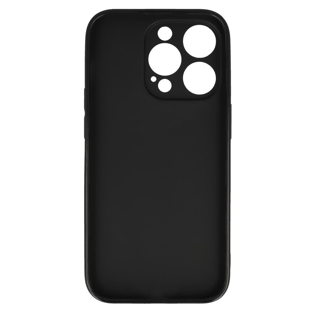 Zadní kryt MATT pro IPHONE 14 PRO Black - náhled 3