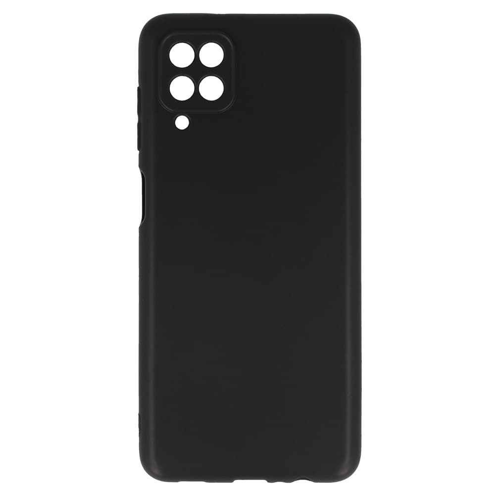 Zadní kryt MATT pro SAMSUNG GALAXY A12 Black - náhled 3