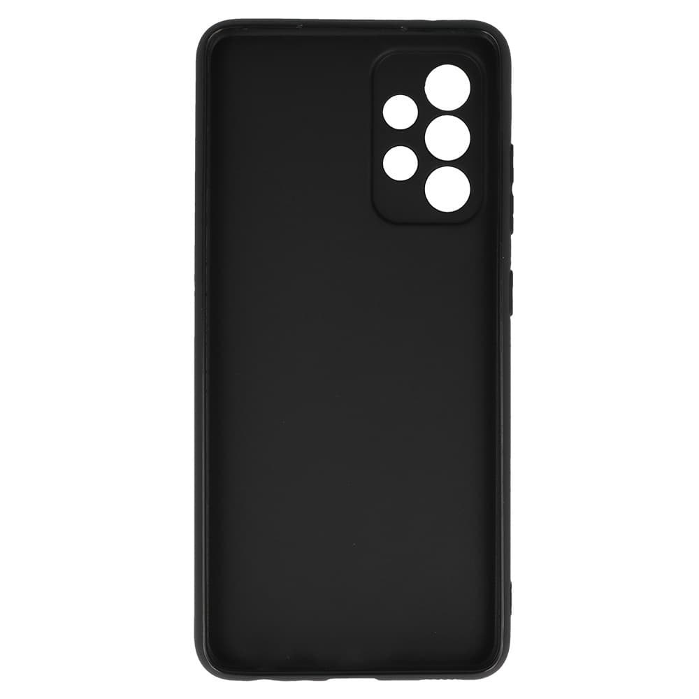 Zadní kryt MATT pro SAMSUNG GALAXY A52/A52S Black - náhled 3