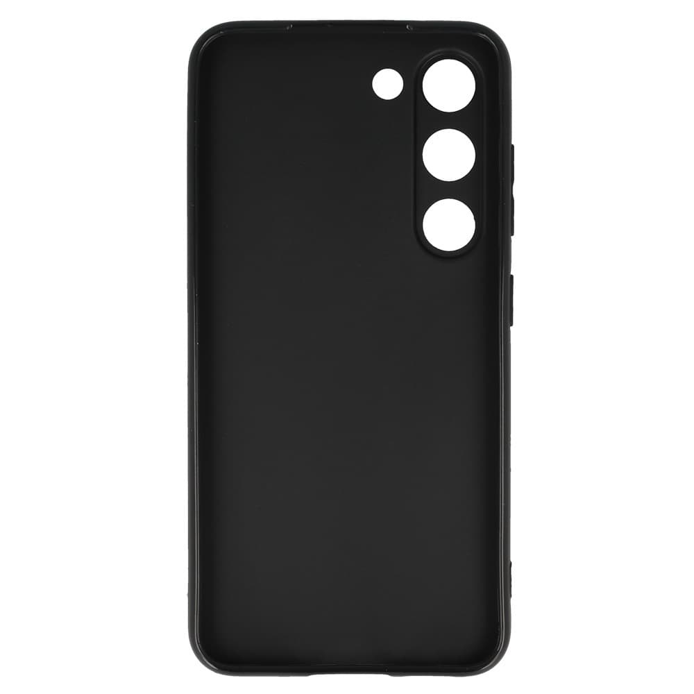 Zadní kryt MATT pro SAMSUNG GALAXY S23 Black - náhled 3