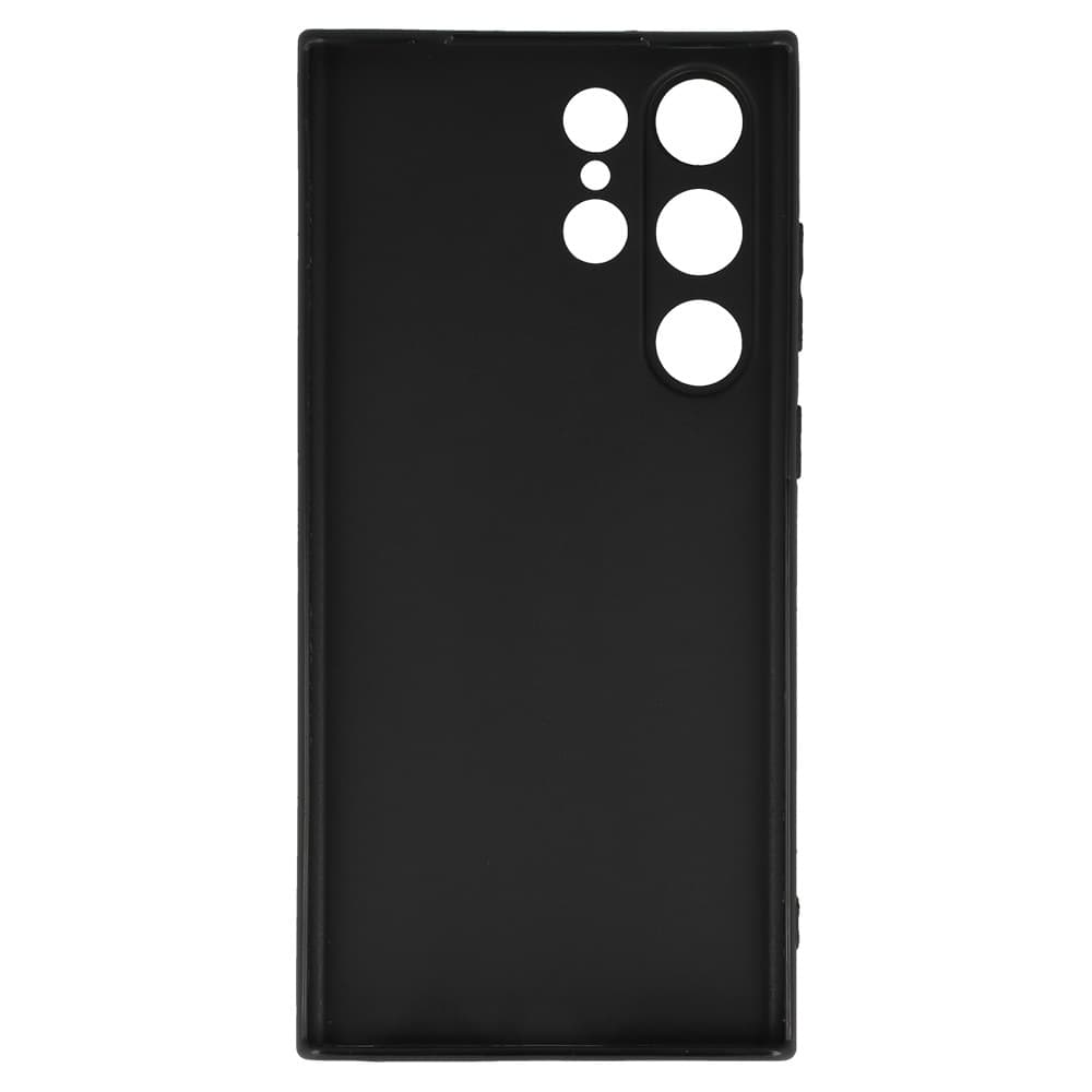 Zadní kryt MATT pro SAMSUNG GALAXY S23 ULTRA Black - náhled 3