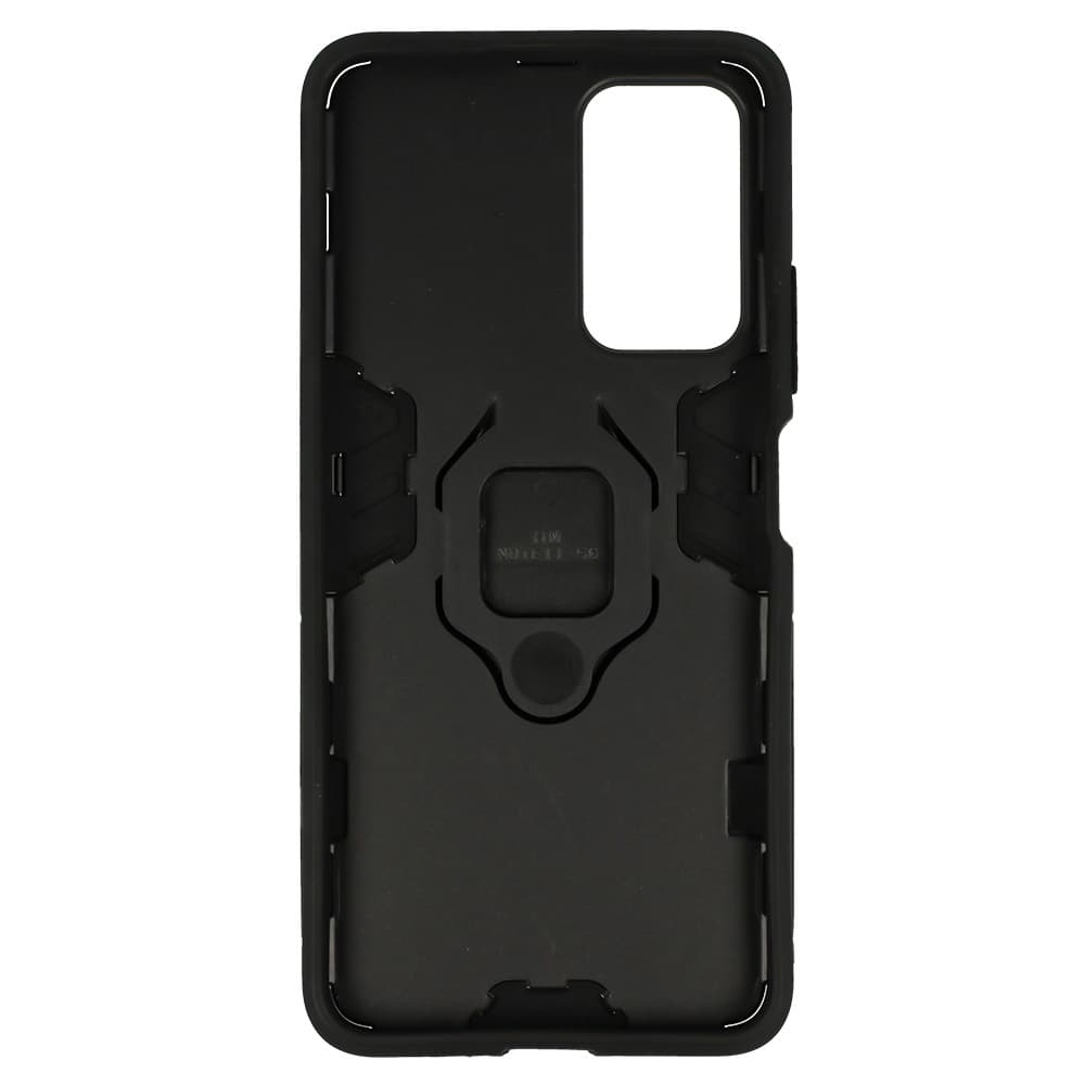 Zadní kryt Ring Armor pro Xiaomi Poco M4 Pro 5G černý - náhled 3