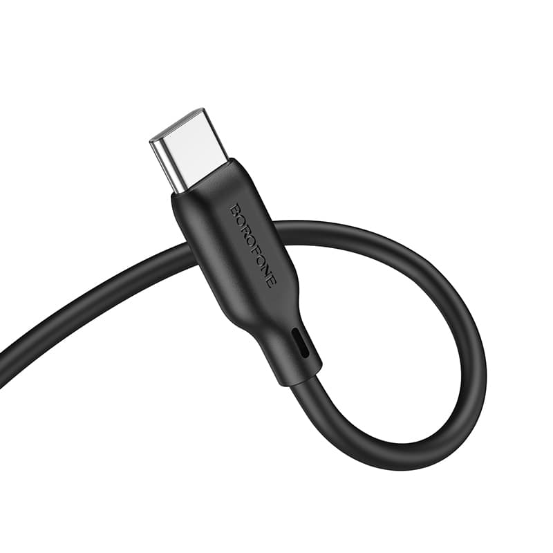 Borofone Kabel BL18 - jack 3,5 mm na typ C - 1 metr černý - náhled 3
