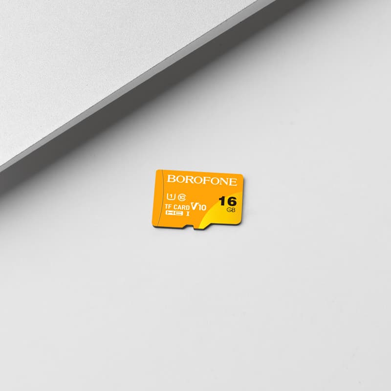 Paměťová karta Borofone 16GB SDHC Class 10 - náhled 3