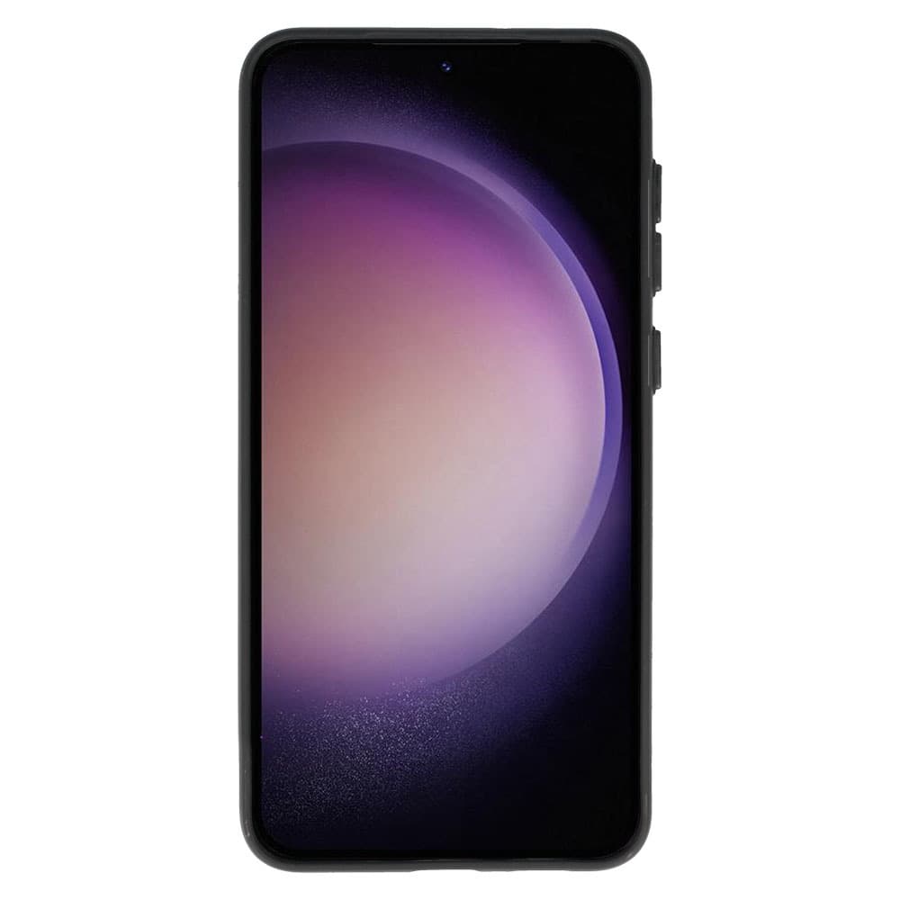 Kožené 3D pouzdro pro Samsung Galaxy S23 Plus design 2 černé - náhled 3