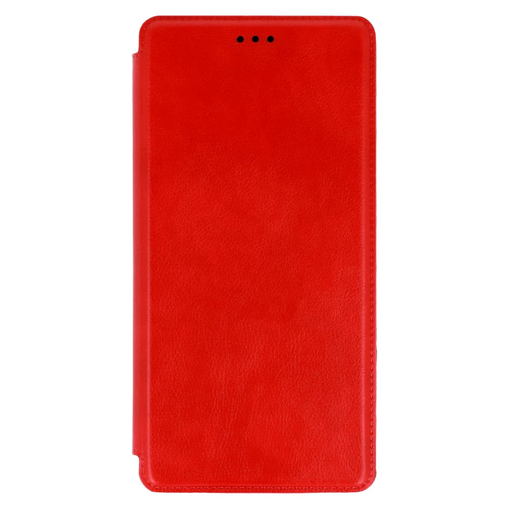 Kožené pouzdro Razor pro Samsung Galaxy S23 Plus červené - náhled 3