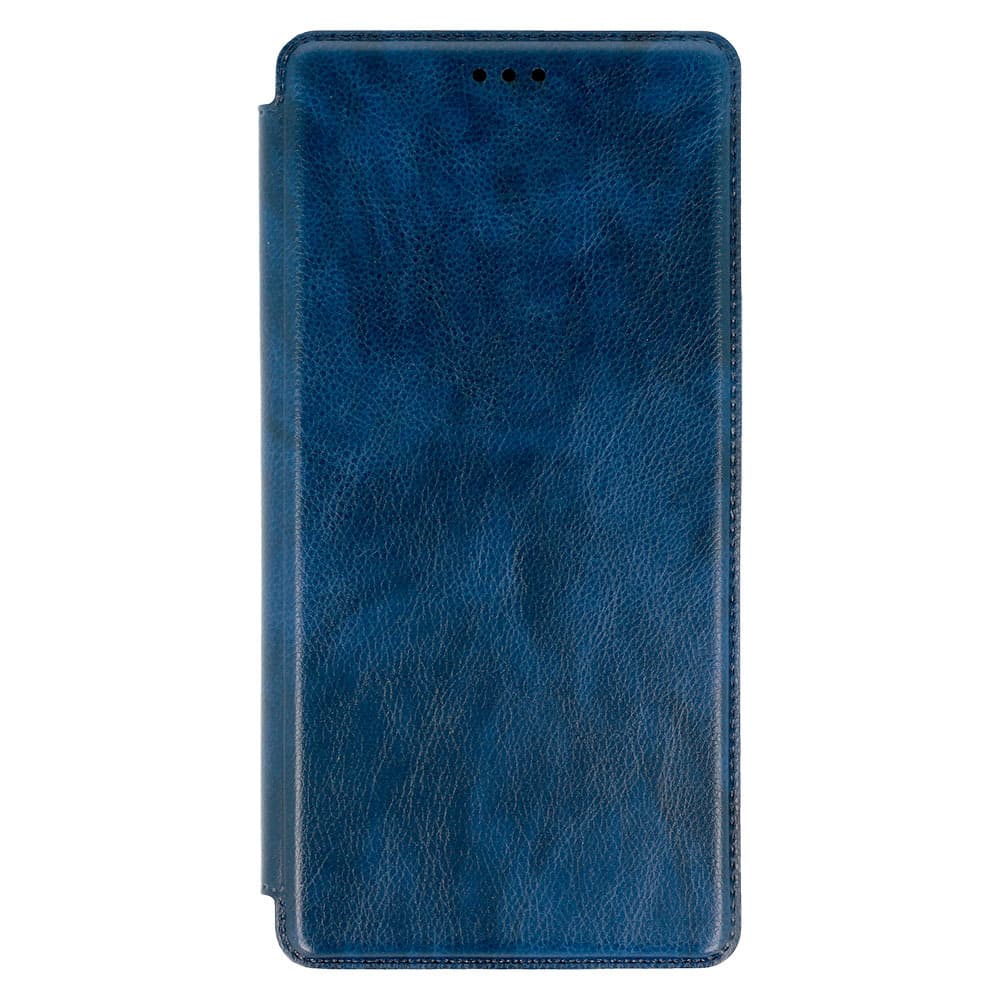 Kožené pouzdro Razor Samsung Galaxy S23 Plus modré - náhled 3