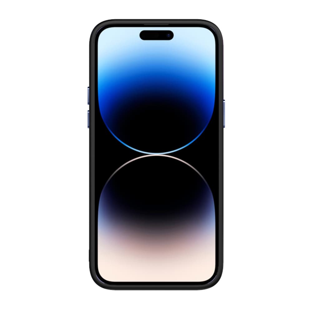 Tel Protect Magnetic Carbon Case pro Iphone 13 Pro Black-purple - náhled 3