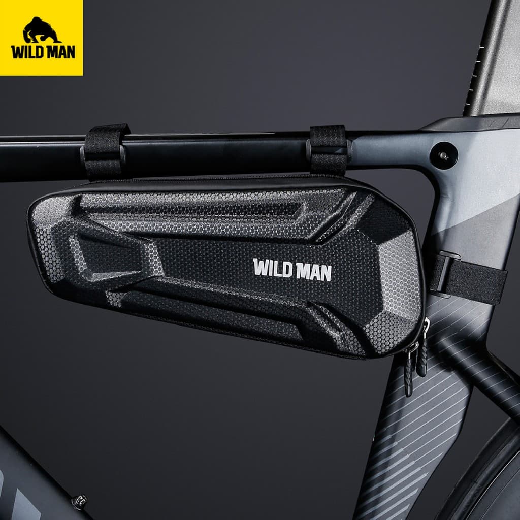 Vodotěsné pouzdro WildMan XT9 na rám kola černé 1,8L - náhled 3