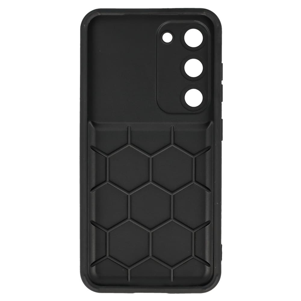 Pouzdro Camera Protected pro Samsung S23 Plus černé - náhled 3