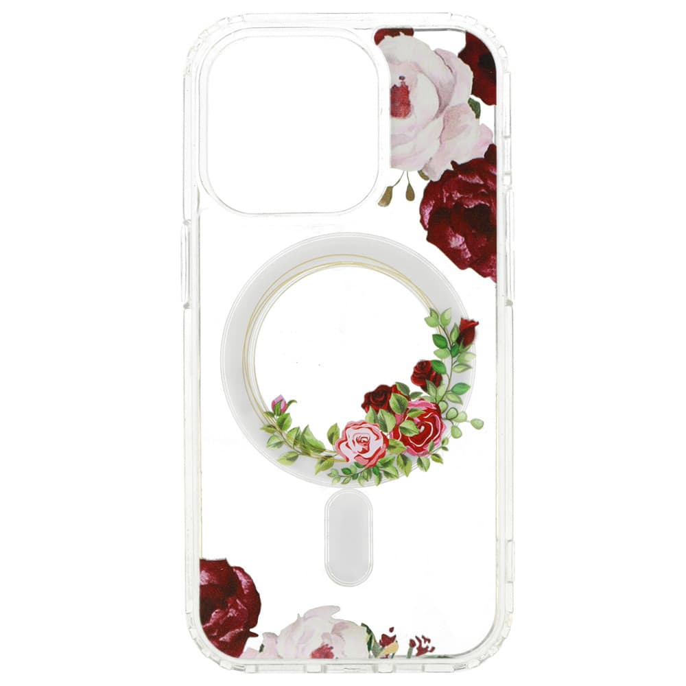 Tel Protect Flower Magsafe pro Iphone 14 Pro design 2 - náhled 3