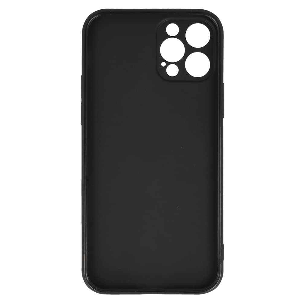 Zadní kryt MATT pro IPHONE 12 PRO Black - náhled 3