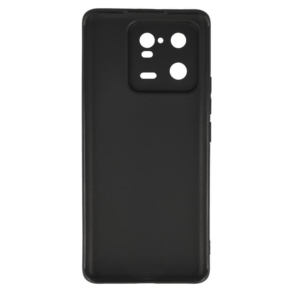 Zadní pouzdro MATT pro XIAOMI 13 PRO Black - náhled 3