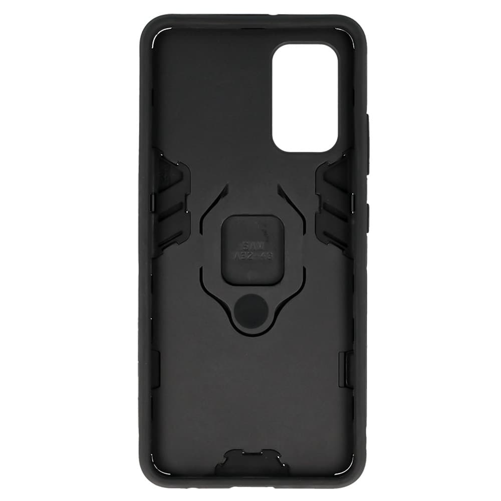 Zadní kryt Ring Armor na Samsung Galaxy A32 4G černý - náhled 3