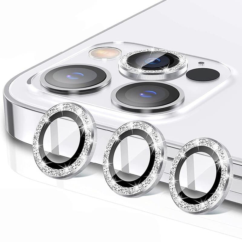 Tvrzené sklo HARD DIAMOND pro fotoaparát (LENS) pro Iphone 13 - 13 Mini blue (2 kusy) - náhled 3
