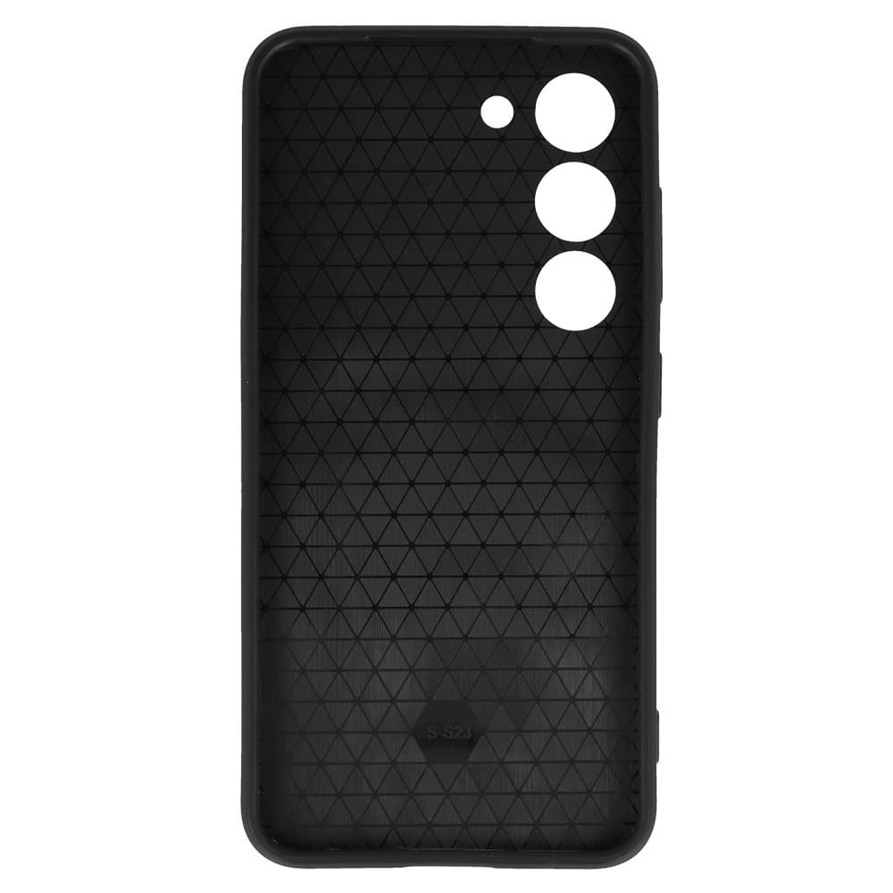 Slide Camera Armor Case pro Samsung Galaxy S23 Plus Black - náhled 3