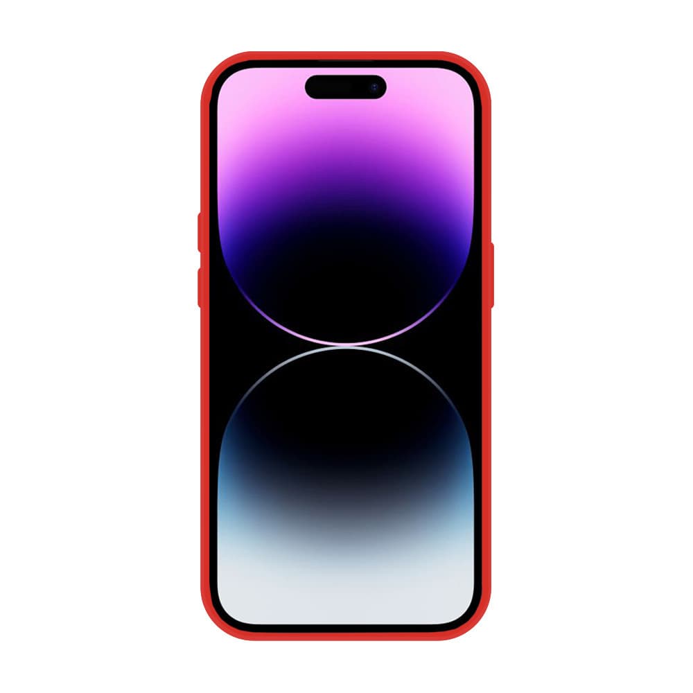 Tel Protect Silicone Premium pro Iphone 15 Pro Max červený - náhled 3