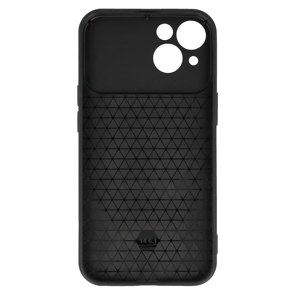 Slide Camera Armor Case pro Iphone 15 Black - náhled 3