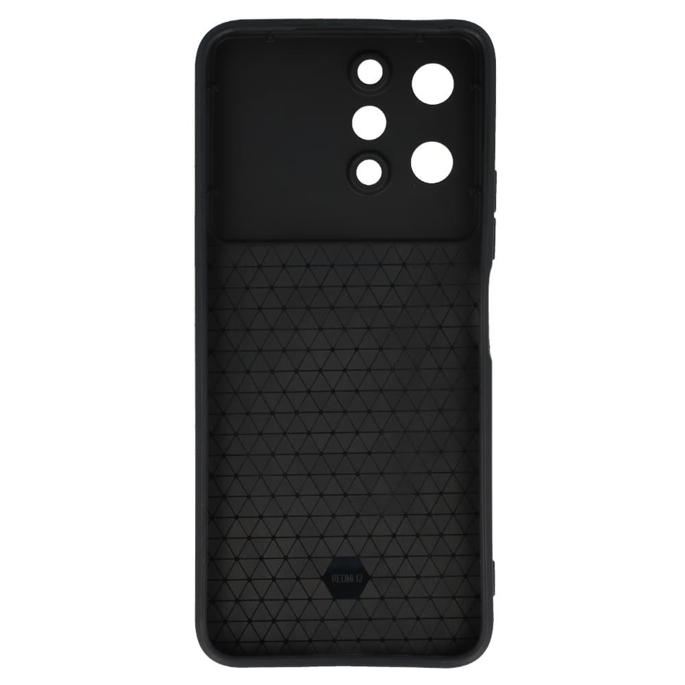 Slide Camera Armor Case pro Xiaomi Redmi 12 Black - náhled 3