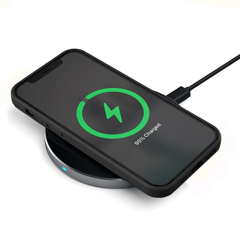 Zadní kryt TEL PROTECT MagSilicone pro Iphone 15 Pro Black - náhled 3