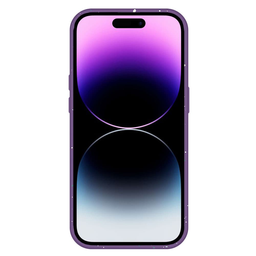 Tel Protect Magnetic Splash Frosted Case pro Iphone 15 Pro Max Purple - náhled 3