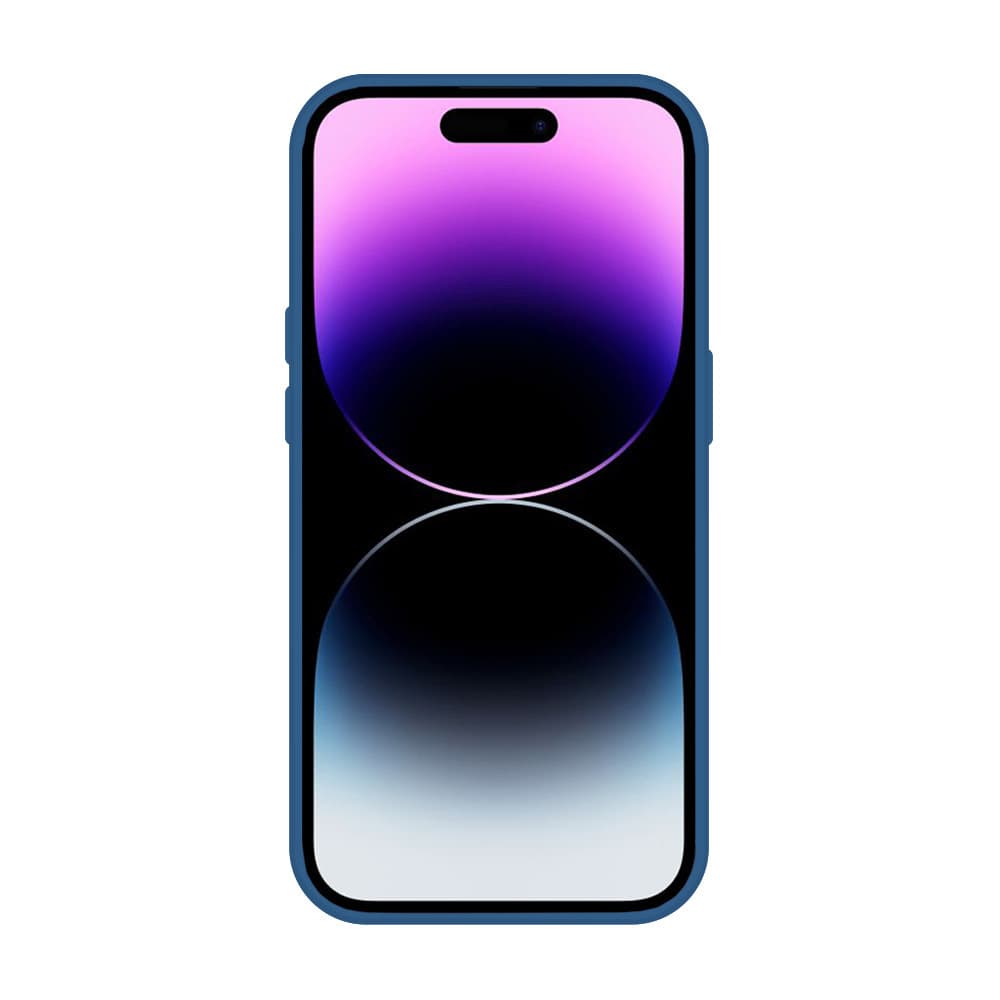 Tel Protect Silicone Premium pro Iphone 11 navy - náhled 3