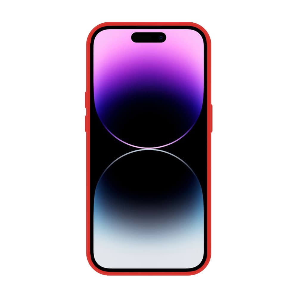 Tel Protect Silicone Premium pro Iphone 14 Pro Max červený - náhled 3