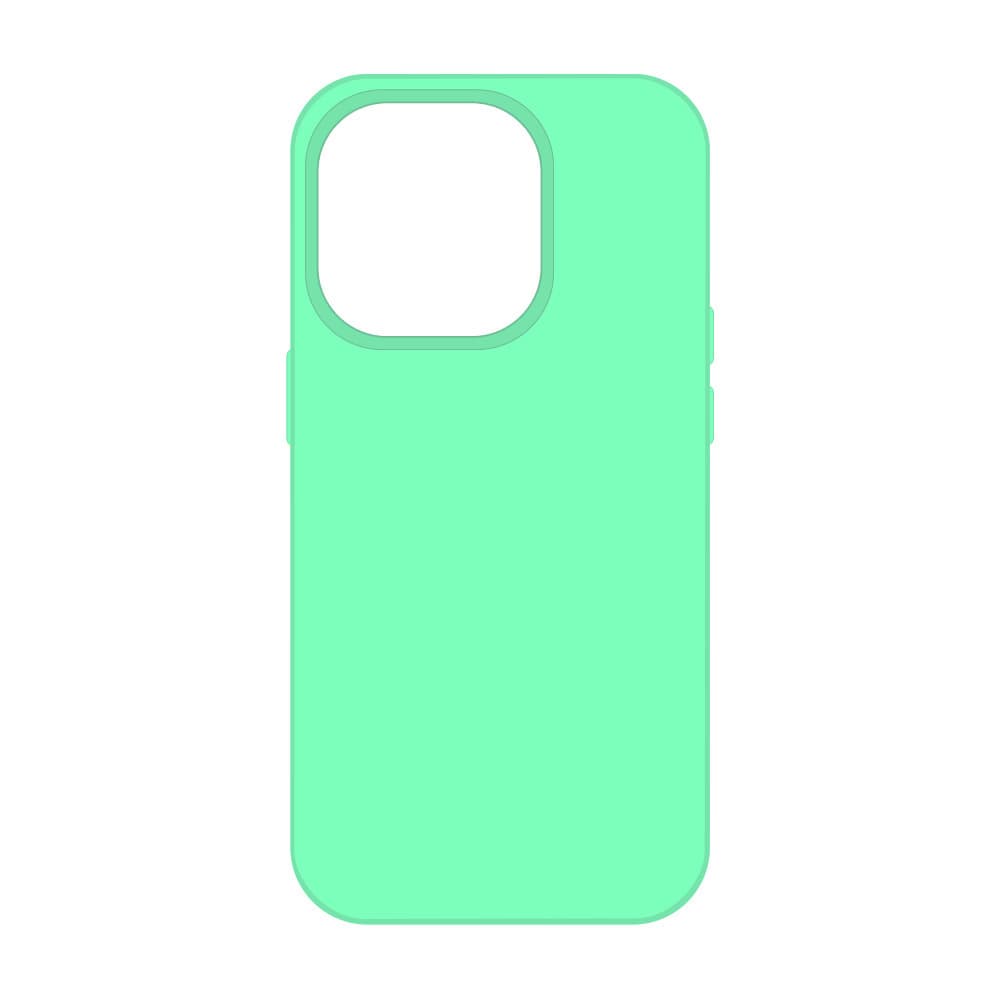 Tel Protect Silicone Premium pro Iphone 14 Pro Max mint - náhled 3