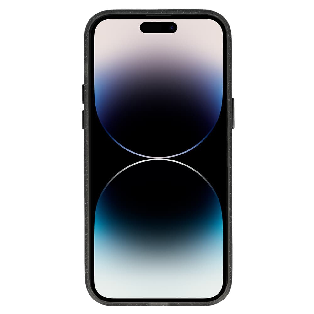 Pouzdro na mobil se třpytkami pro Iphone 13 Pro Max černé - náhled 3