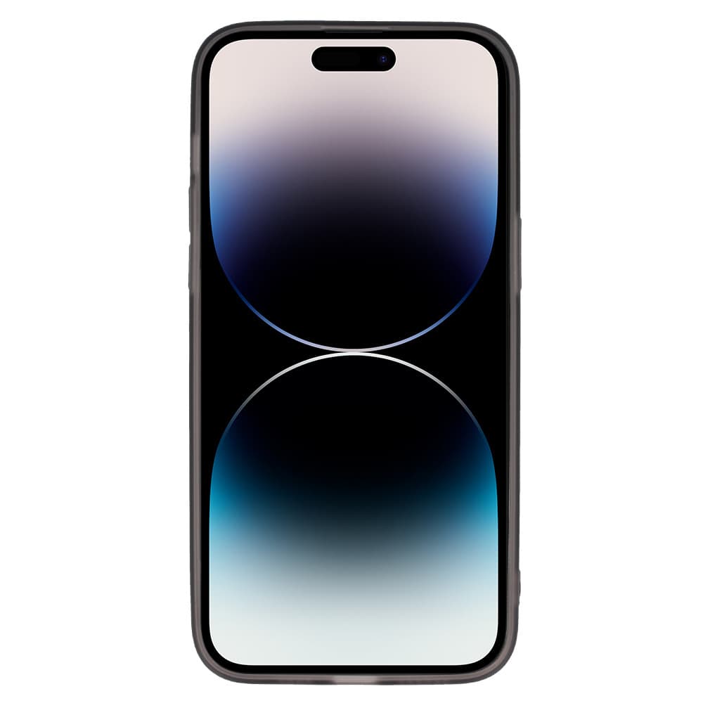 Ochranné pouzdro Lens Case pro Iphone 15 Plus černé čiré - náhled 3