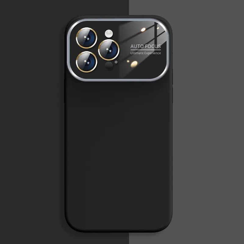 Zadní pouzdro TopQ Soft Lens pro Iphone 15 Pro černé - náhled 3