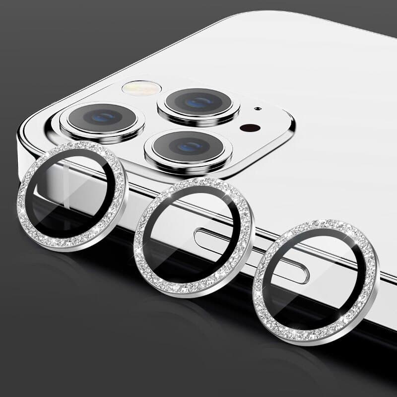Tvrzené sklo HARD DIAMOND pro fotoaparát (LENS) pro Iphone 15 - 15 Plus černé (2 kusy) - náhled 3