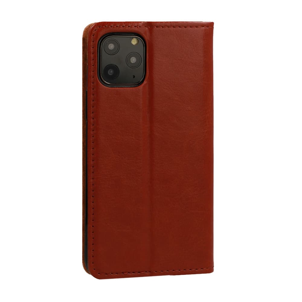 Knížkové pouzdro TopQ Special pro SAMSUNG GALAXY A05 BROWN - náhled 3